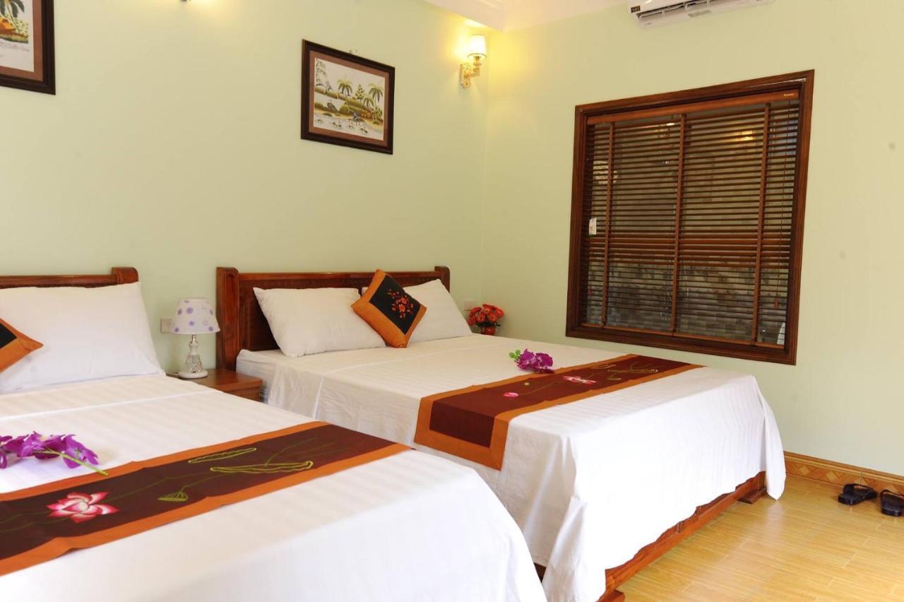 Tam Coc Cosiana Hotel Ninh Binh Zewnętrze zdjęcie