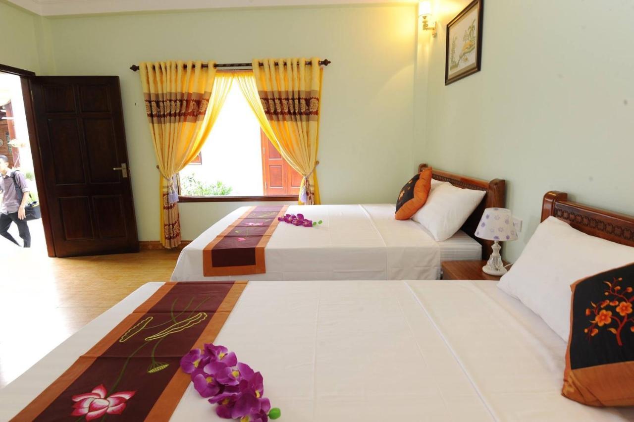 Tam Coc Cosiana Hotel Ninh Binh Zewnętrze zdjęcie