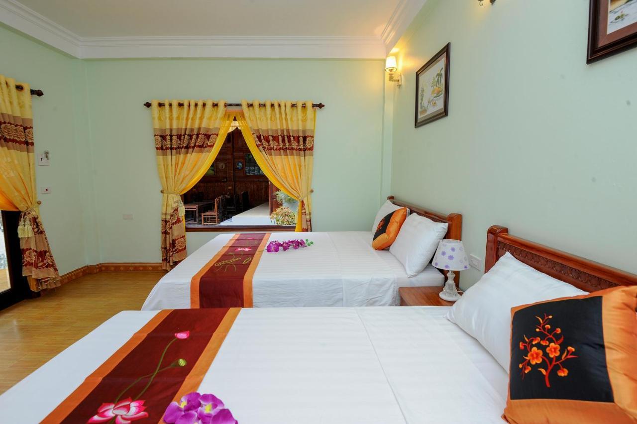 Tam Coc Cosiana Hotel Ninh Binh Zewnętrze zdjęcie